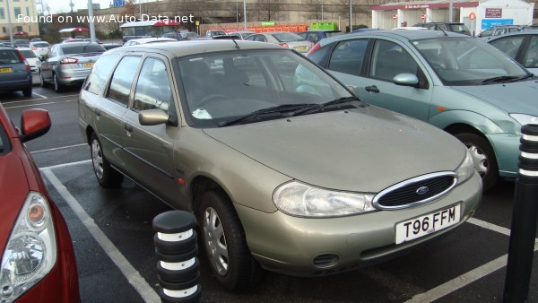1996 Ford Mondeo I Wagon (facelift 1996) - Фото 1