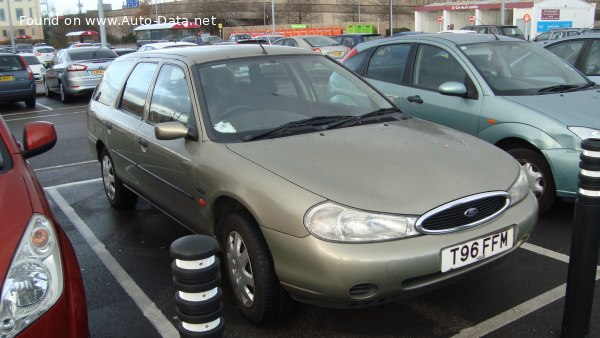 1996 Ford Mondeo I Wagon (facelift 1996) - Fotografie 1