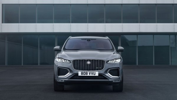 2021 Jaguar F-Pace (facelift 2020) - εικόνα 1