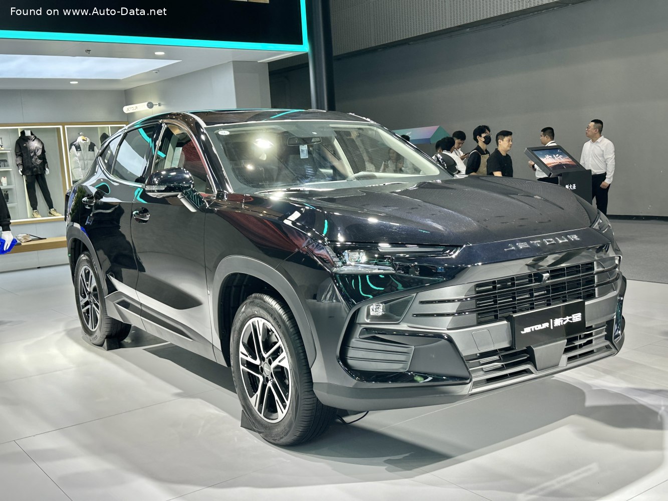 Jetour Dashing Technical Specs Fuel Consumption Dimensions
