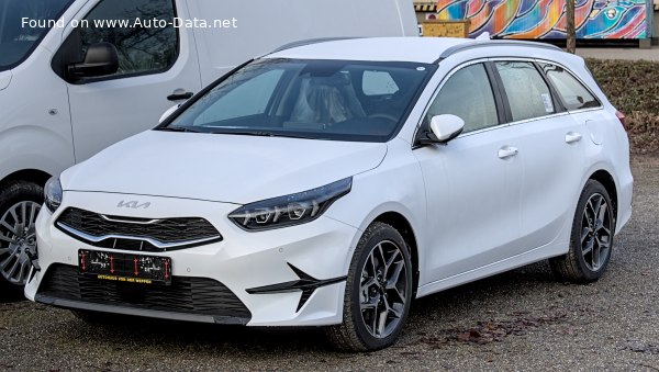 2022 Kia Ceed III Sportswagon (facelift 2021) - Снимка 1