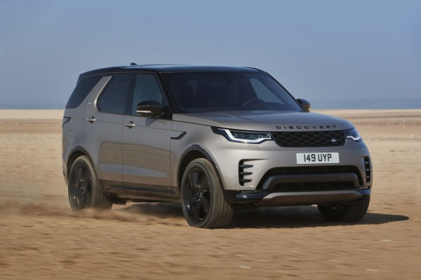 2021 Land Rover Discovery V (facelift 2020) - Фото 1
