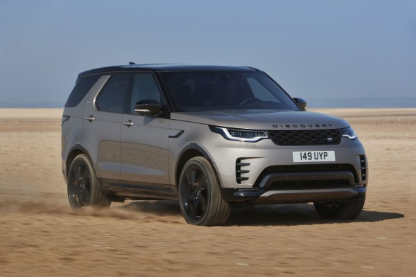 2021 Land Rover Discovery V (facelift 2020) - Fotografie 1