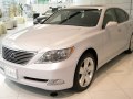 2007 Lexus LS IV - Technical Specs, Fuel consumption, Dimensions