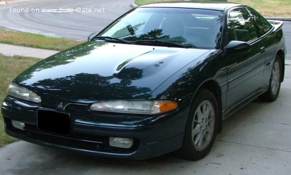1993 Mitsubishi Eclipse I (1G, facelift 1992) - Bild 1