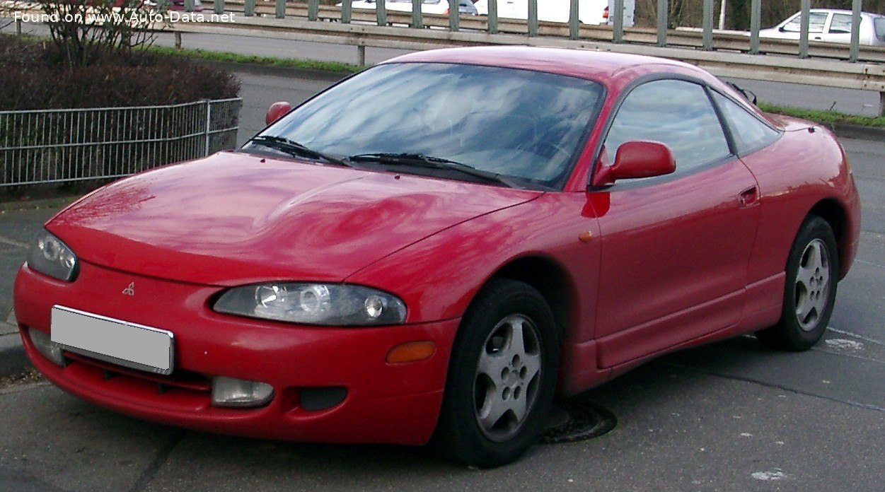 1995 Mitsubishi Eclipse II (2G) 2.0 Turbo 16V (213 bg