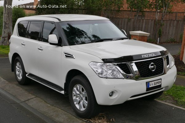 2010 Nissan Patrol VI (Y62) - Fotografie 1