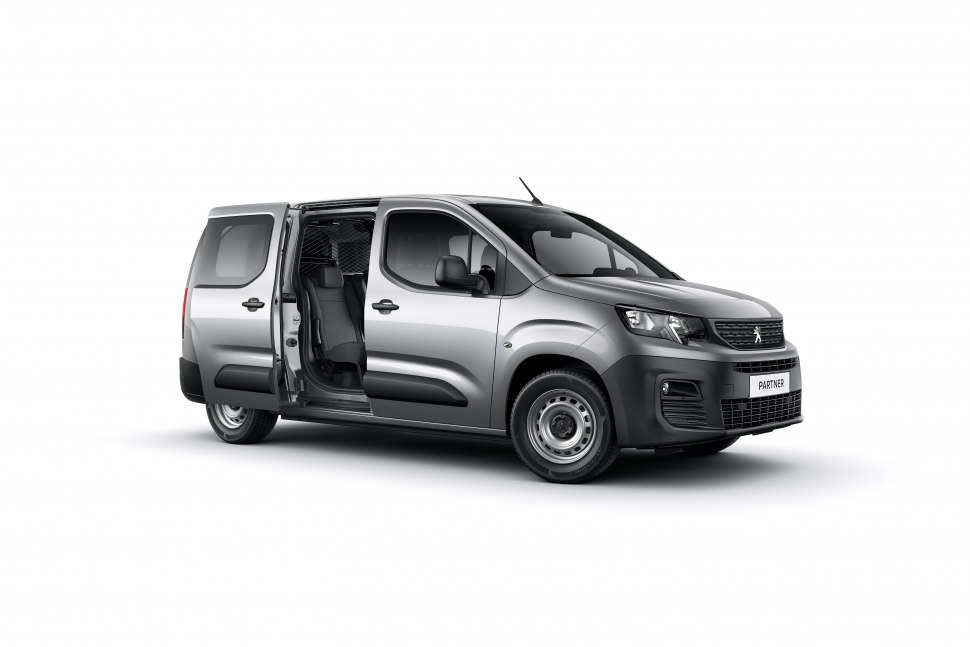 2019 Peugeot Partner III Van Long - εικόνα 1