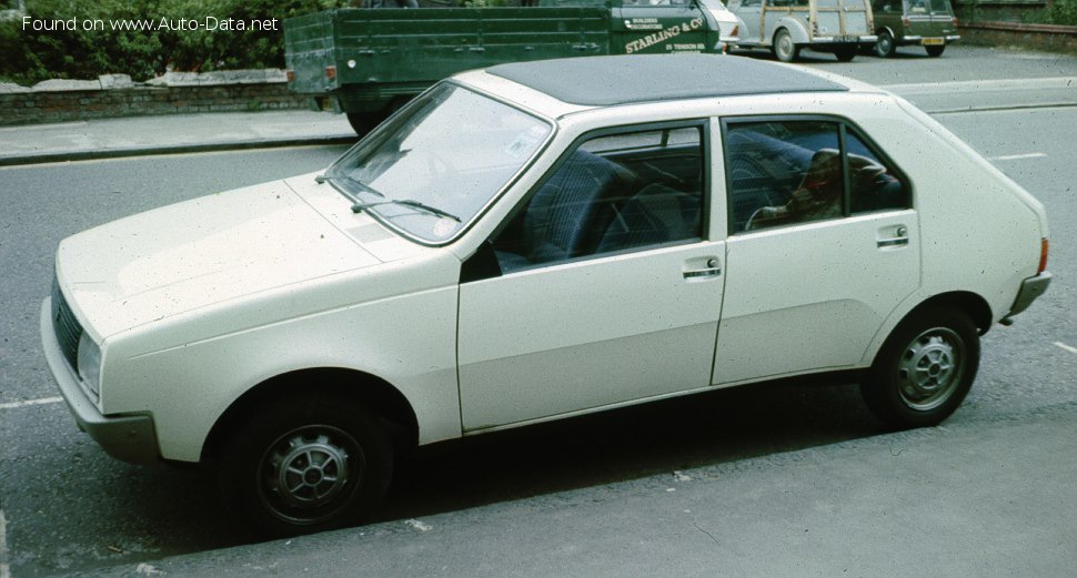 1976 Renault 14 (121) - Fotografie 1