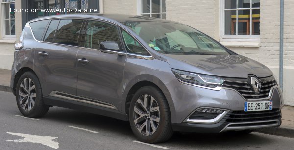 2015 Renault Espace V - Fotografie 1