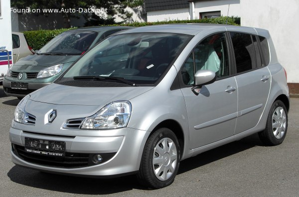 2008 Renault Grand Modus (Phase II, 2008) - Bild 1