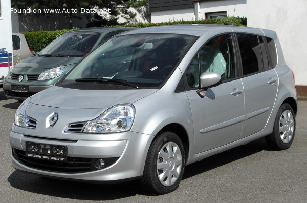 2008 Renault Grand Modus (Phase II, 2008) - Фото 1