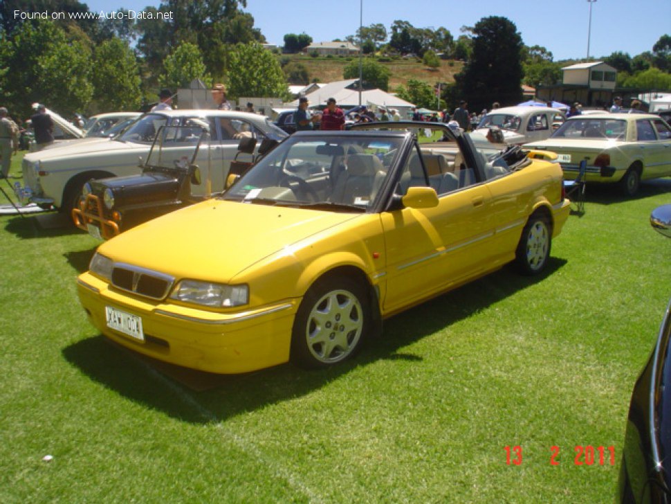1991 Rover 200 Cabrio (XW) - Fotografia 1