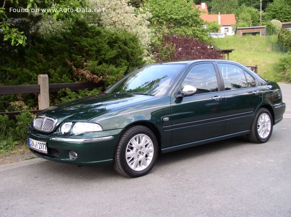 2000 Rover 45 (RT) - Fotografie 1