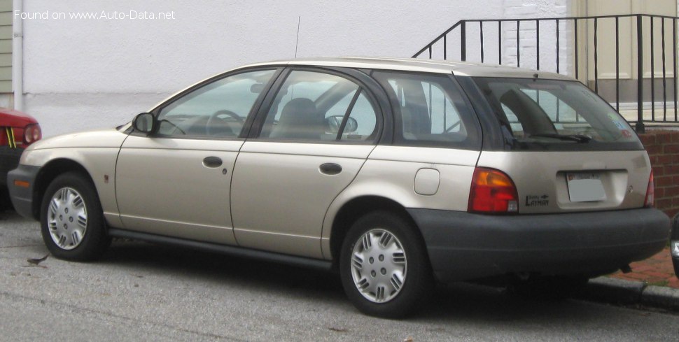 1996 Saturn SW (85 -type) - Снимка 1