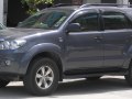 2005 Toyota Fortuner I - Технически характеристики, Разход на гориво, Размери