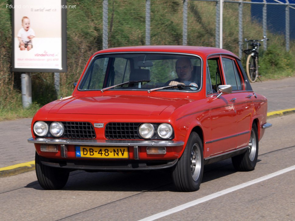 1972 Triumph Dolomite - Фото 1