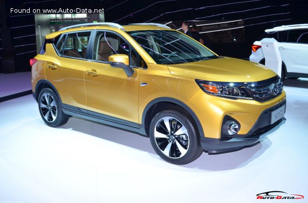 2017 Trumpchi GS3 I - Снимка 1