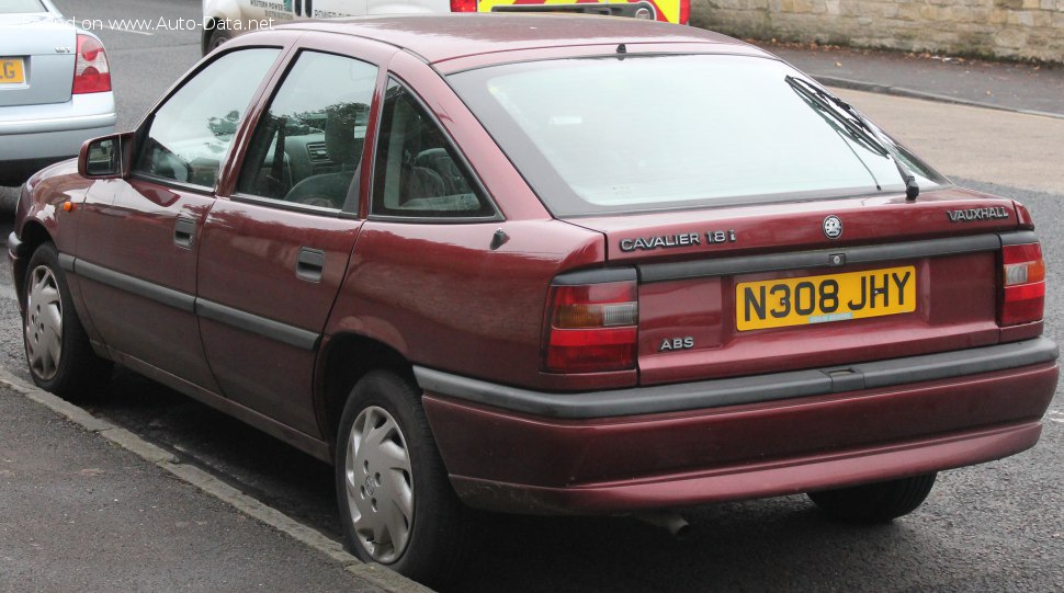 1988 Vauxhall Cavalier Mk III CC - Bild 1