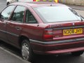 1988 Vauxhall Cavalier Mk III CC - Технически характеристики, Разход на гориво, Размери