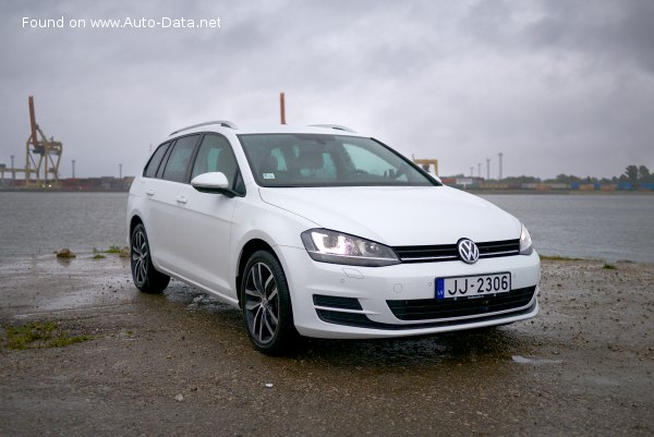 2013 Volkswagen Golf VII Variant - εικόνα 1