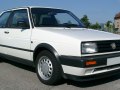 Volkswagen Jetta II (2-doors, facelift 1987)