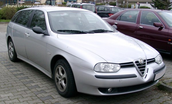 2000 Alfa Romeo 156 Sport Wagon (932) - Fotoğraf 1