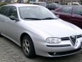 2002 Alfa Romeo 156 Sport Wagon - Dane techniczne, Zużycie paliwa, Wymiary