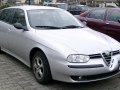 2000 Alfa Romeo 156 Sport Wagon (932) - Tekniska data, Bränsleförbrukning, Mått