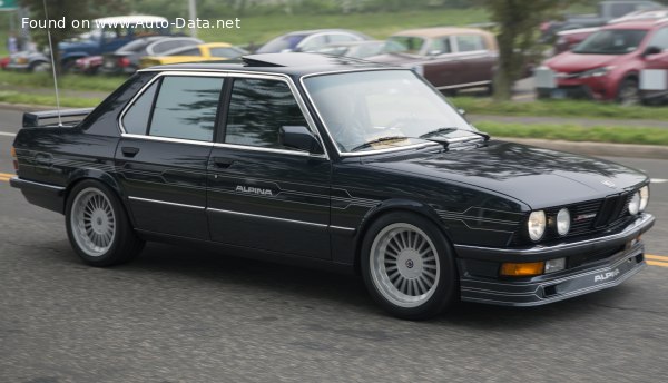 1984 Alpina B7 (E28) - Kuva 1