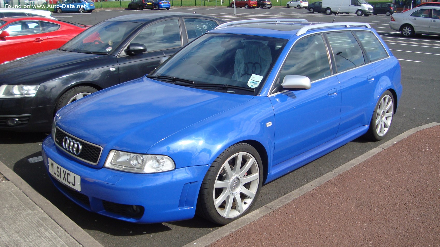 Ауди рс 4 2006