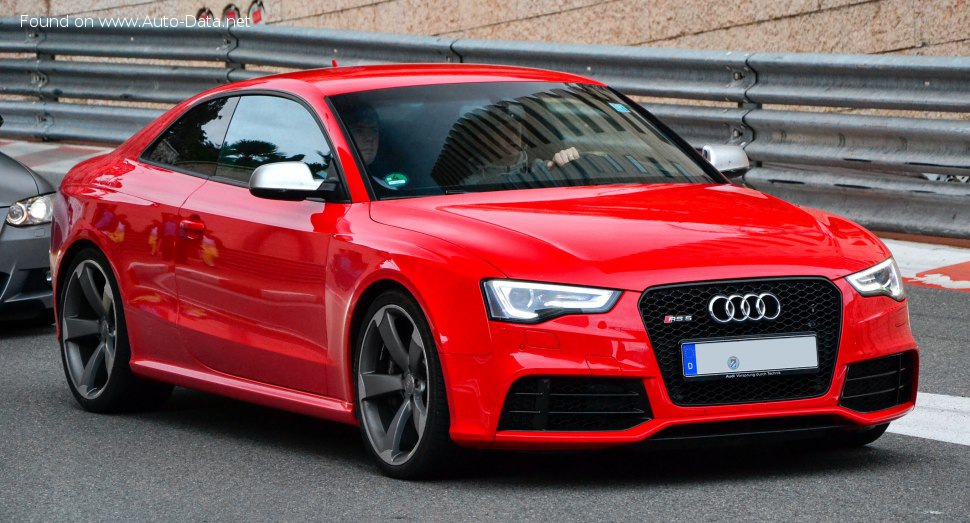 2011 Audi RS 5 Coupe (8T, facelift 2011) - Фото 1