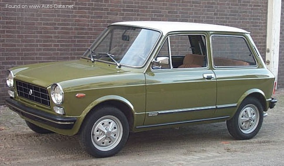 1969 Autobianchi A 112 - Kuva 1