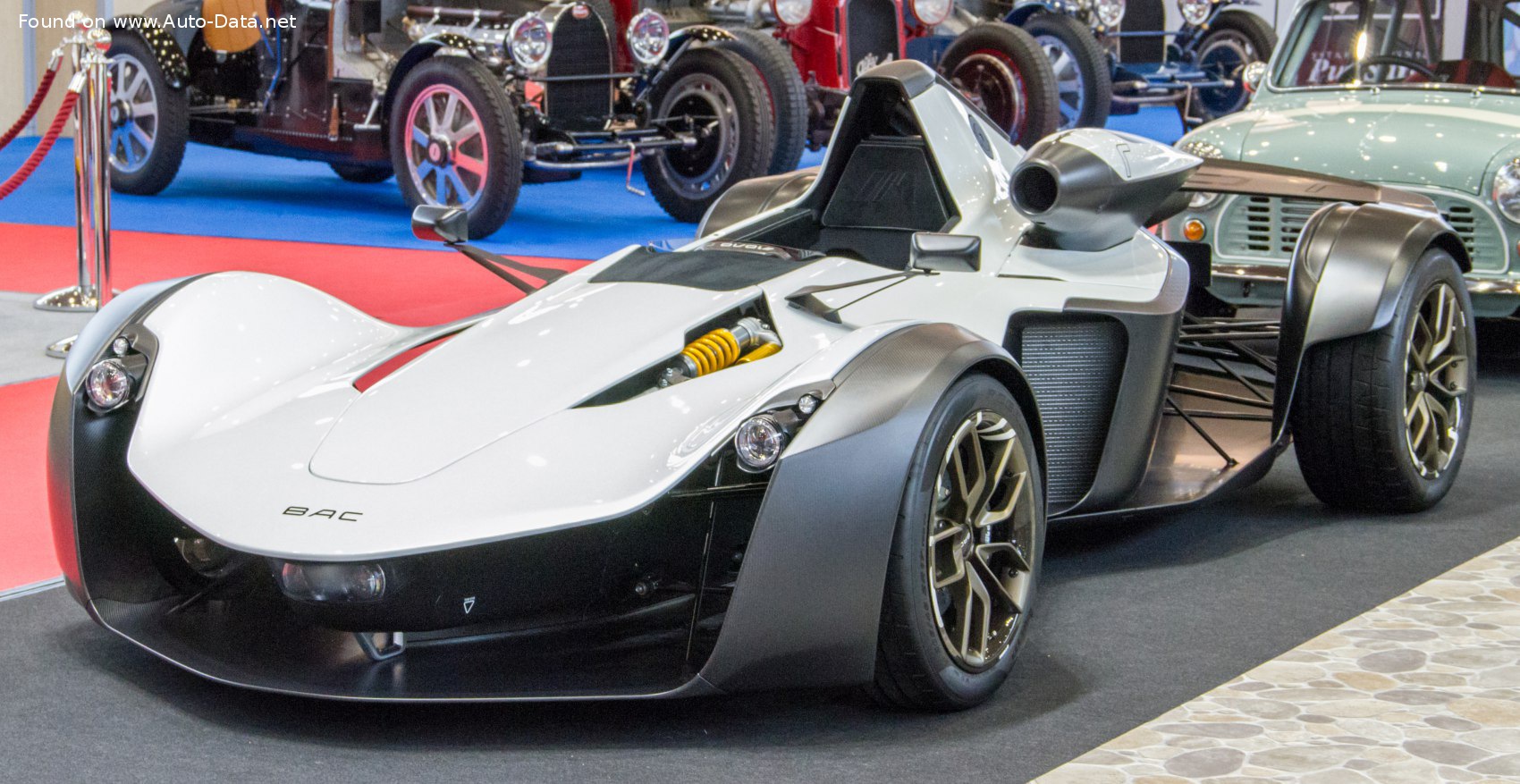 2019 BAC Mono R Technical Specs, Fuel consumption