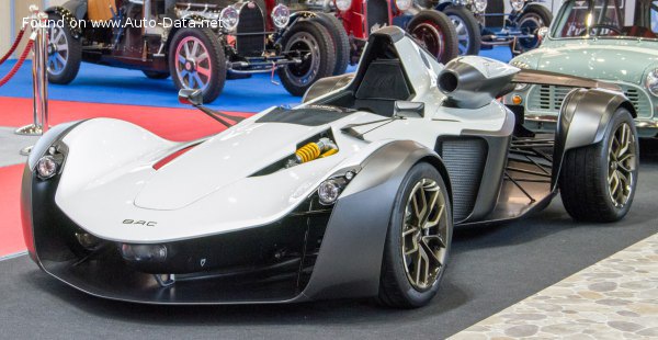 2019 BAC Mono R - εικόνα 1