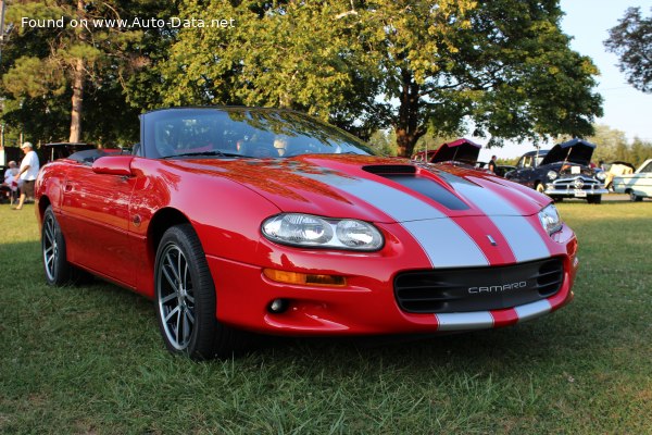 1998 Chevrolet Camaro IV (facelift 1998) Convertible - Bild 1