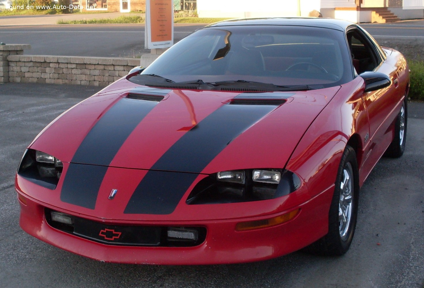 Descubrir 78+ imagen camaro 1995 v6