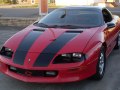 1993 Chevrolet Camaro IV - Specificatii tehnice, Consumul de combustibil, Dimensiuni