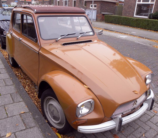 1967 Citroen Dyane I (Phase I) - Foto 1