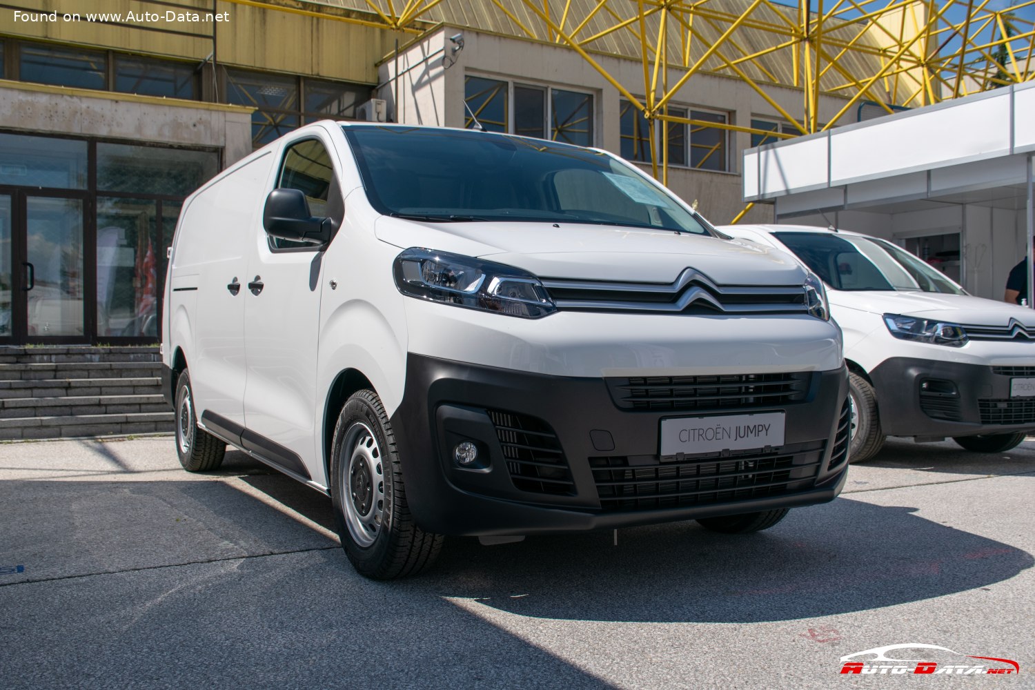 2016 Citroen Jumpy III M 1.6 BlueHDi (95 Hp)  Technical specs, data, fuel  consumption, Dimensions