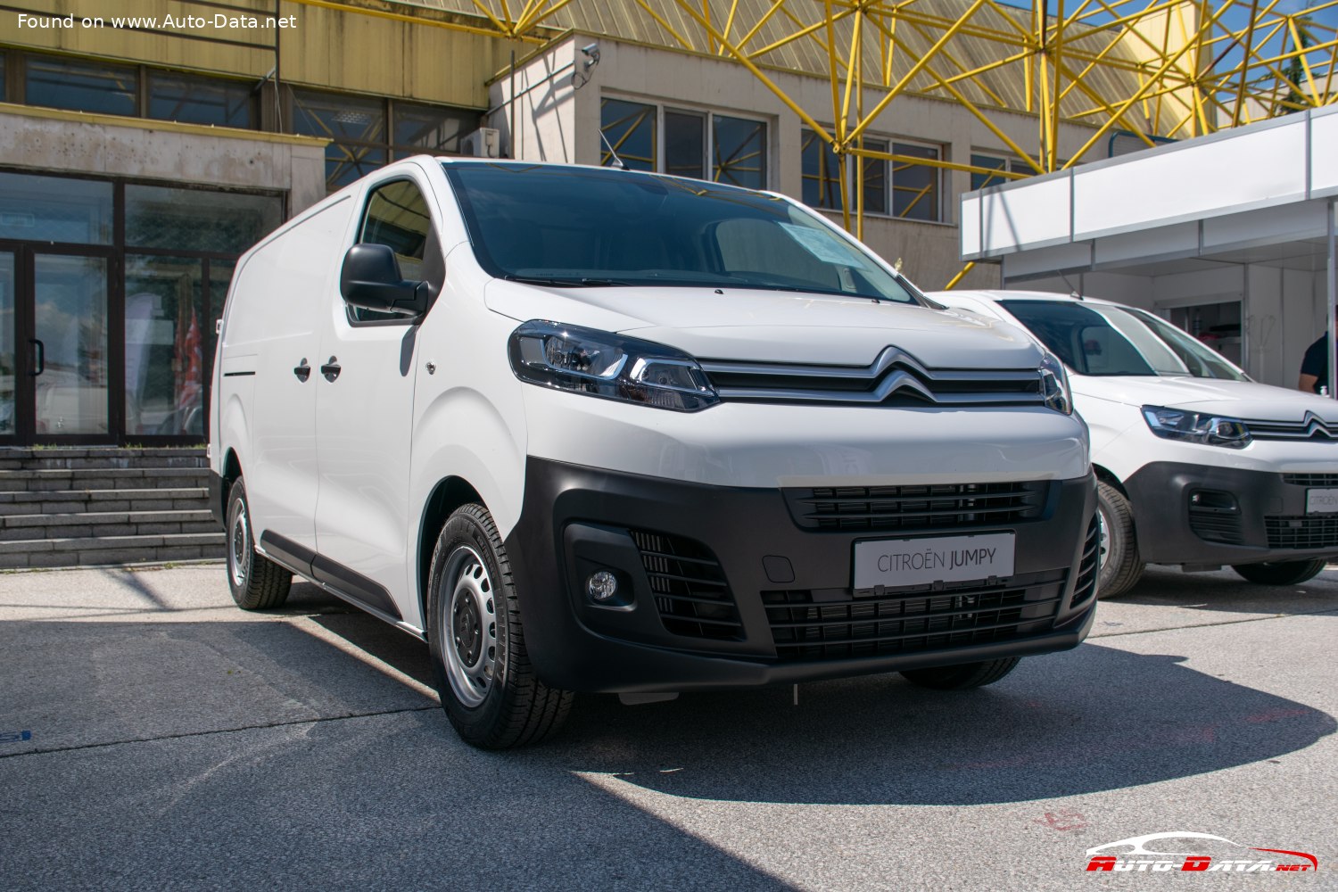 Citroen Jumpy III M 2 0 BlueHDi 122 CV Ficha T cnica Y Consumo Medidas