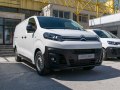 Citroen Jumpy - Tekniset tiedot, Polttoaineenkulutus, Mitat