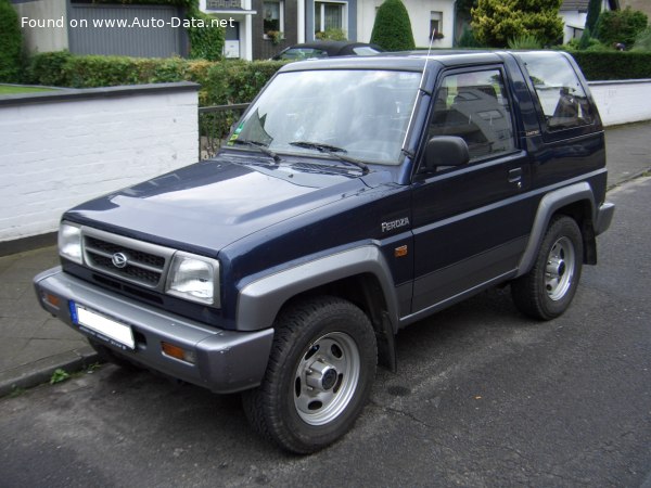 1989 Daihatsu Feroza Hard Top (F300) - Fotografie 1