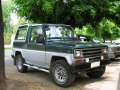 1988 Daihatsu Rocky Hard Top (F7,F8) - Tekniske data, Forbruk, Dimensjoner