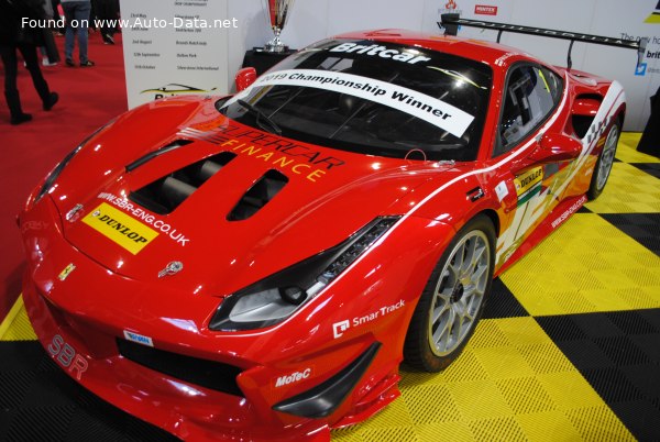 2016 Ferrari 488 Challenge - Fotografie 1