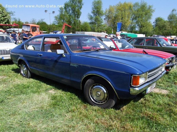 1972 Ford Consul Coupe (GGCL) - Bilde 1