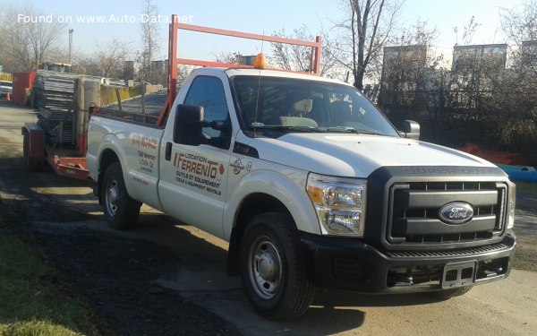 2011 Ford F-350 Super Duty III Regular Cab Long box - εικόνα 1