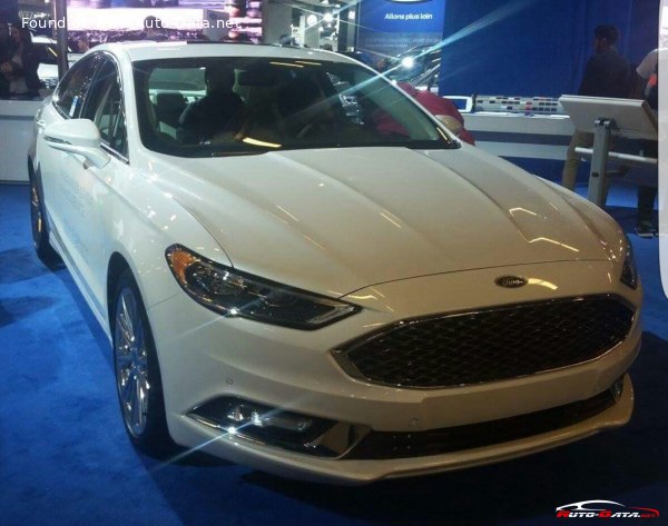 2016 Ford Fusion II (facelift 2016) - Photo 1