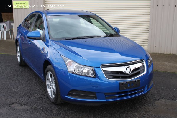 2009 Holden Cruze Sedan (JG) - εικόνα 1