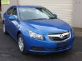 2009 Holden Cruze Sedan (JG) - Technical Specs, Fuel consumption, Dimensions